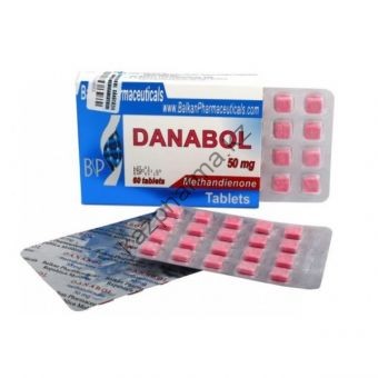 Danabol (Метан, Метандиенон) Balkan 100 таблеток (1таб 10 мг) - Ереван